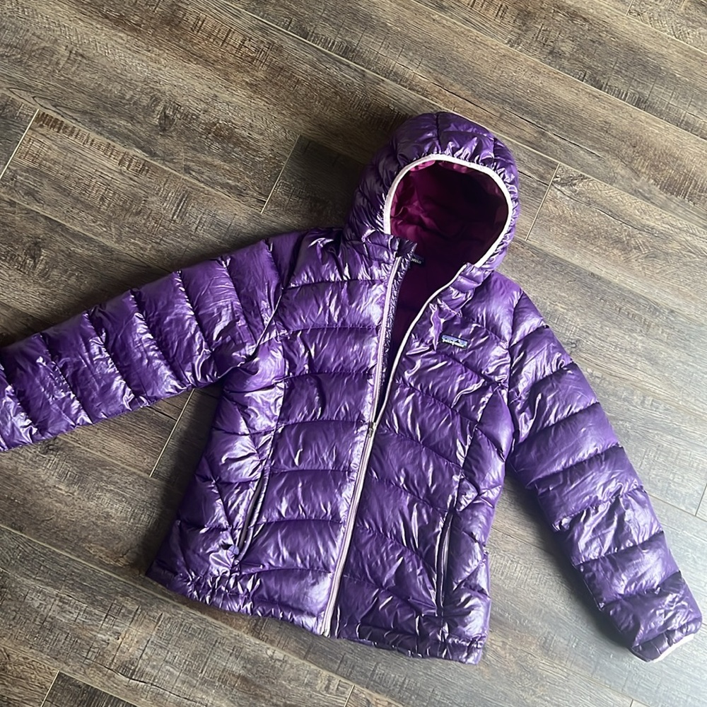PATAGONIA KID’S DOWN JACKET WITH HOOD